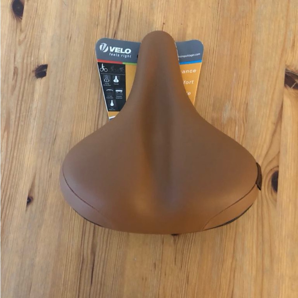 Brand New VELO Tour Ela X Saddle for Women’s